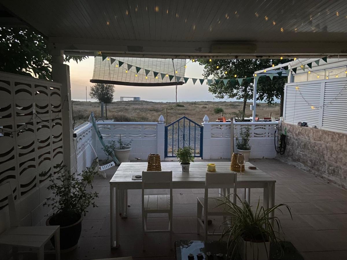 Primera Linea De Playa, Villa Conchita, Con Salida Al Mar Sagunto Zewnętrze zdjęcie