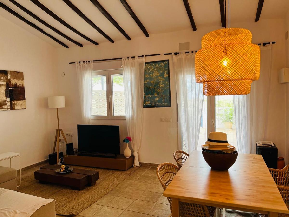 Primera Linea De Playa, Villa Conchita, Con Salida Al Mar Sagunto Zewnętrze zdjęcie